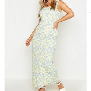 Dresses - Lemon maxi dress Dresses - Lemon maxi dress